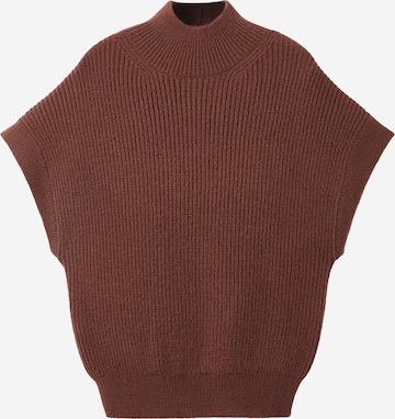 MANGO Neulepaita värissä ruskea: etupuoli