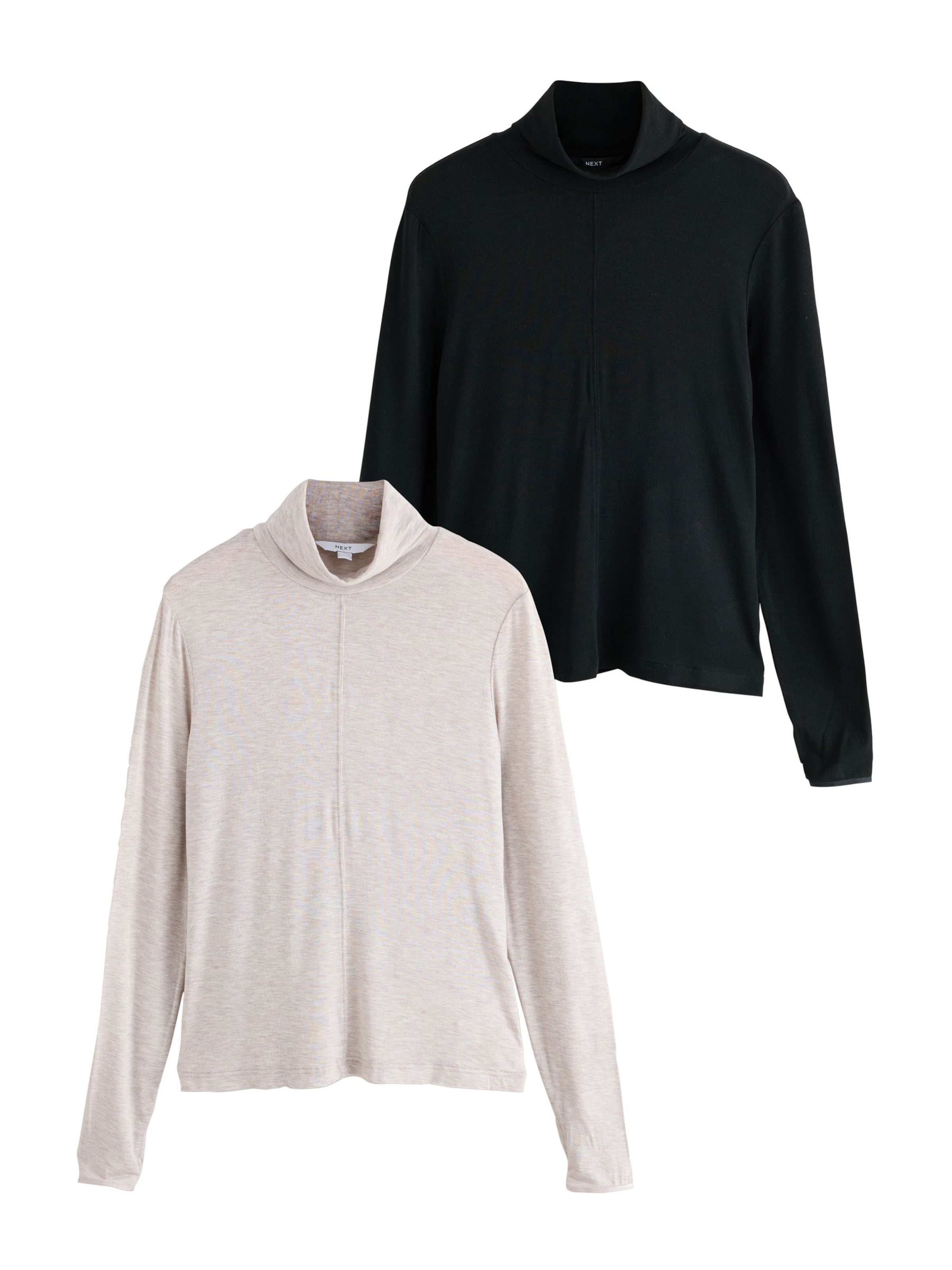 Next Shirt in XS in Pastel pink / Black, Item view