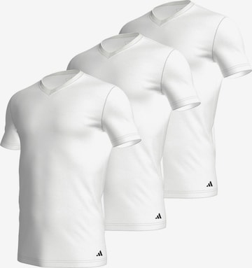 ADIDAS SPORTSWEAR Undershirt 'Active Core Cotton' in White: front
