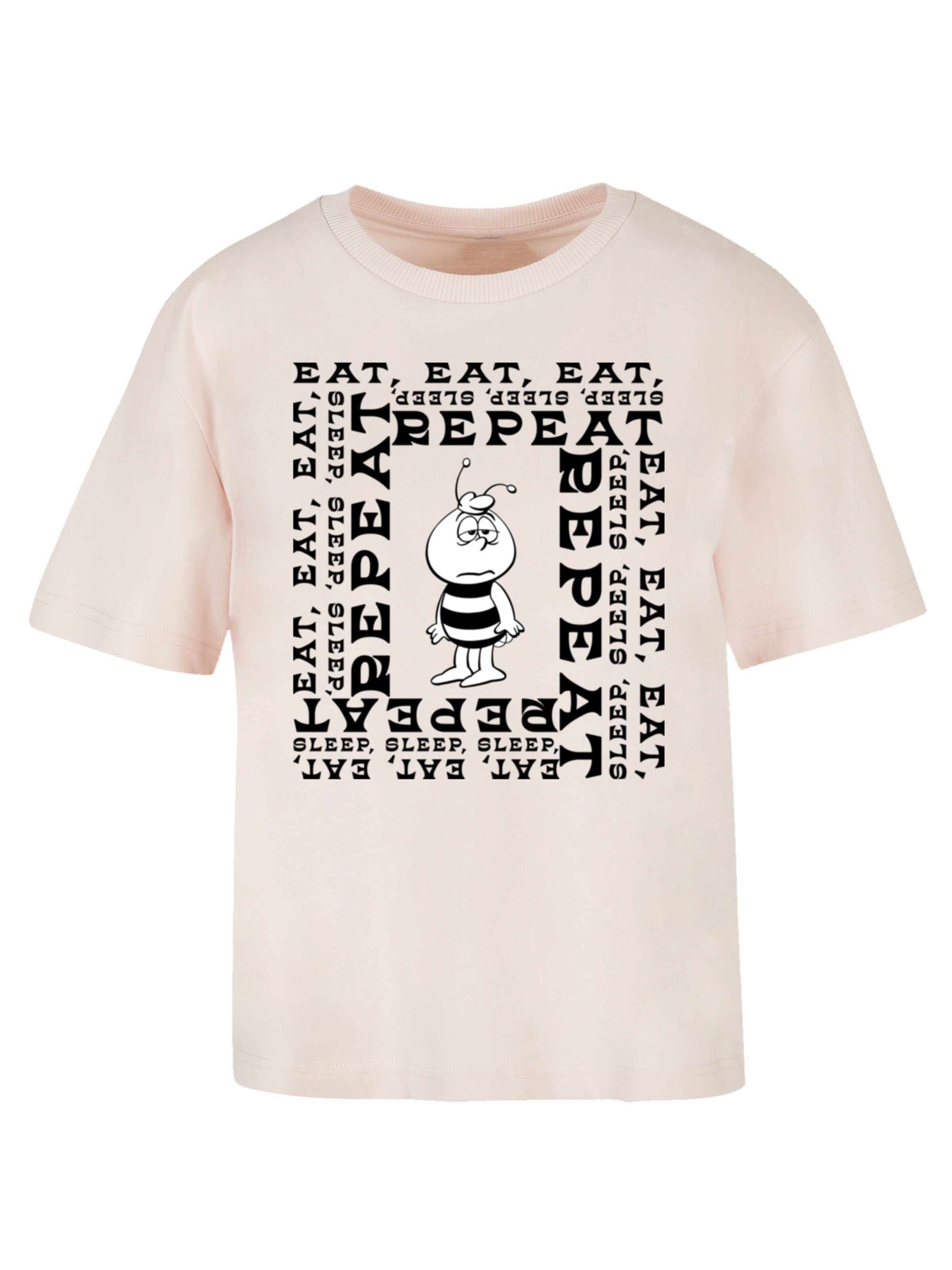 F4NT4STIC Shirt in Roze: voorkant