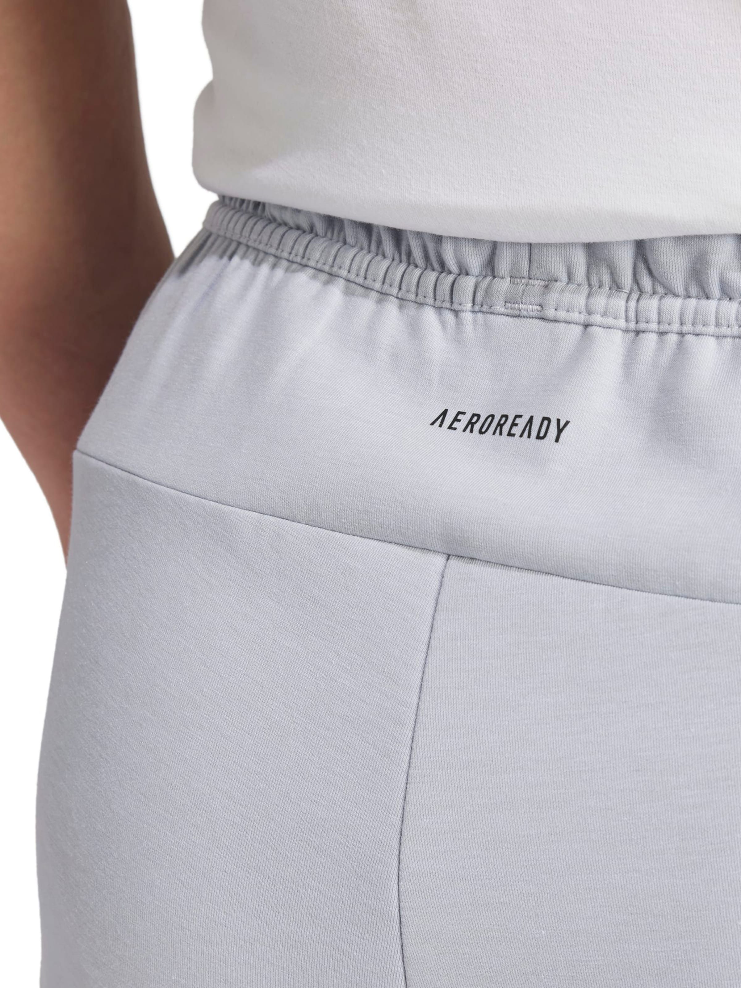 ADIDAS PERFORMANCE Tapered Παντελόνι φόρμας 'D4T' σε γκρι