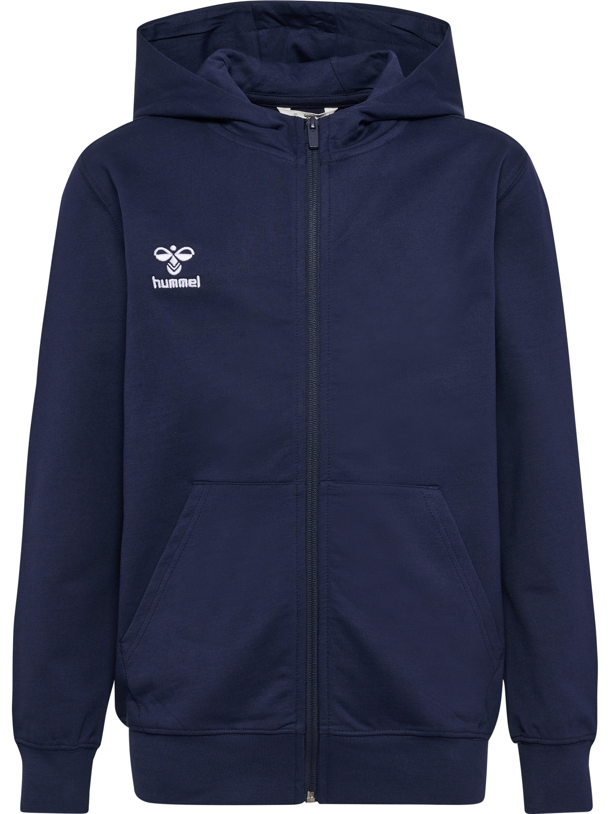 Hummel Sweatjacke 'GO 2.0' in Blau: Vorderseite