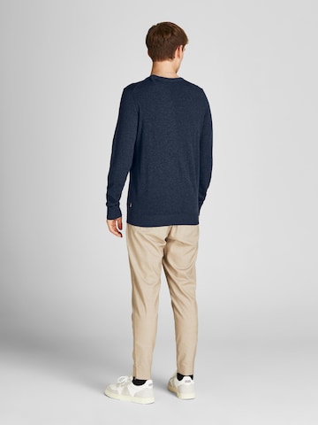 JACK & JONES Pulóver 'Emil' - kék