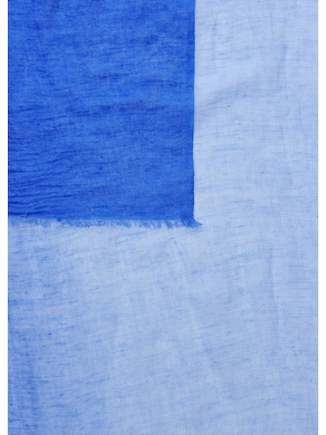 Écharpe CODELLO en bleu