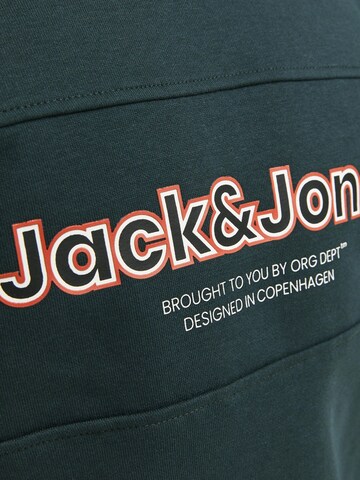 Felpa di Jack & Jones Junior in verde