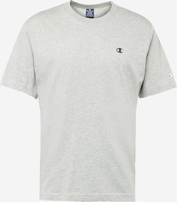 Champion Authentic Athletic Apparel T-Shirt in Grau: predná strana