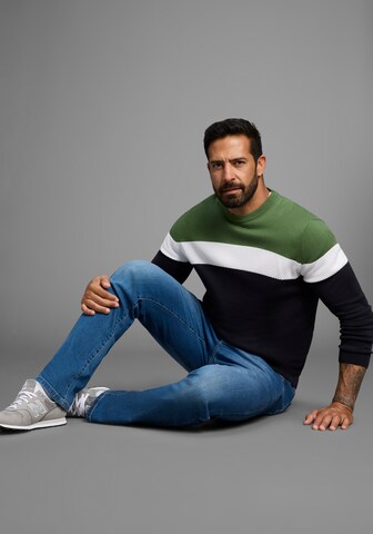 H.I.S Sweater in Grey