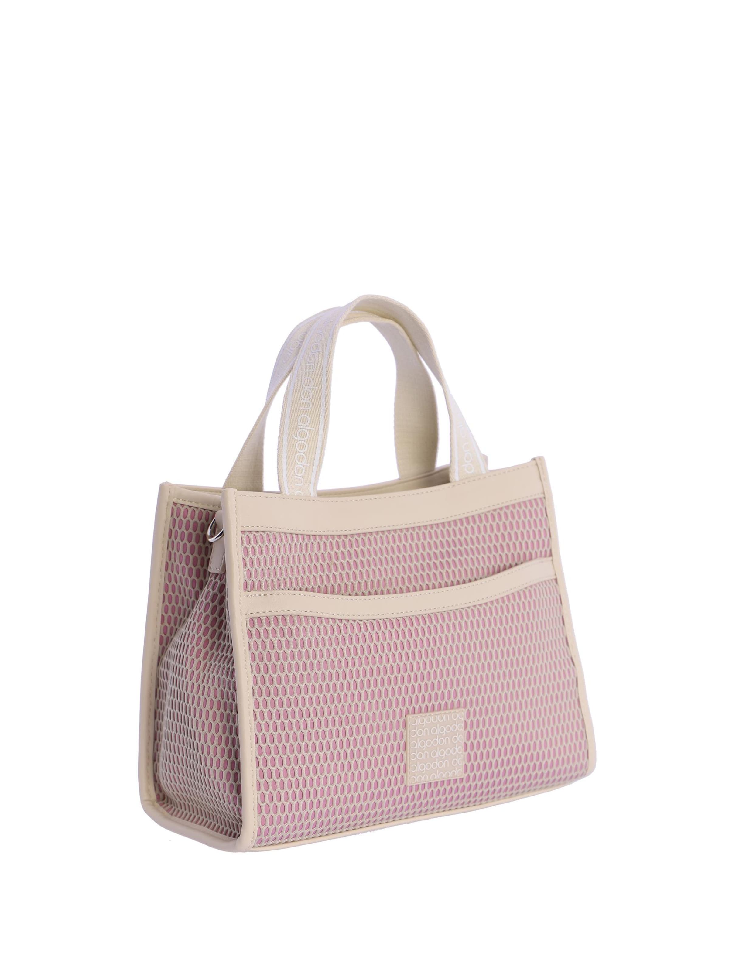 Don Algodon - Bolso de mano 'Bolso' en rosa