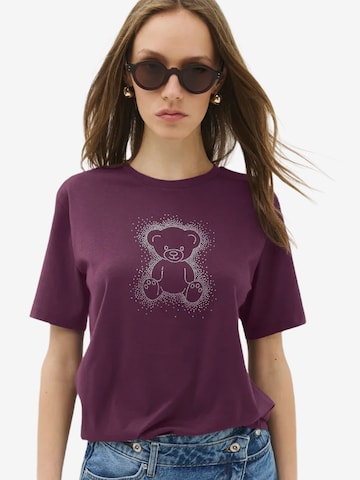 No Matter What Shirt in Purple: front