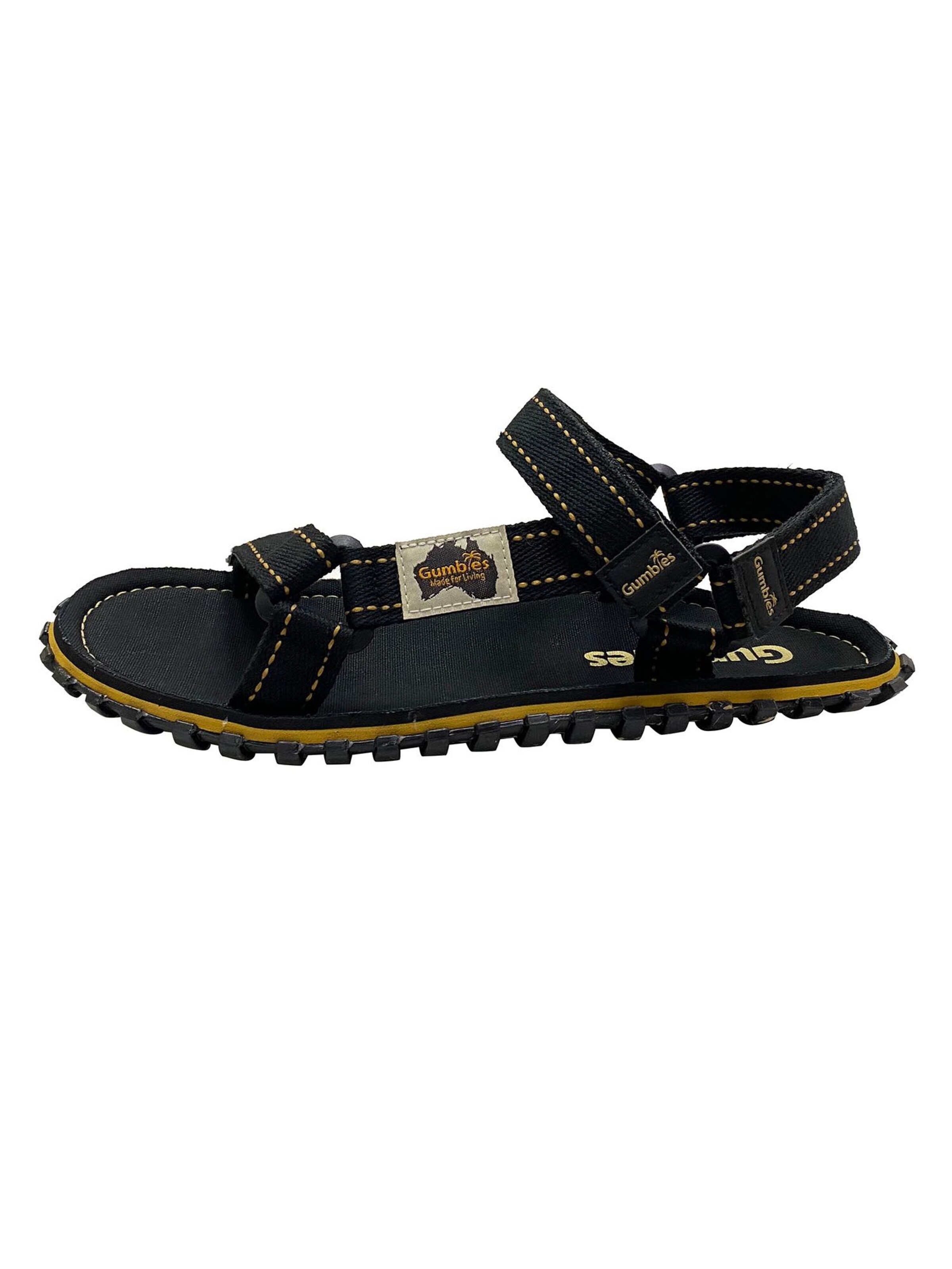 Gumbies Sandals 'Gumbies Tracker' in Black