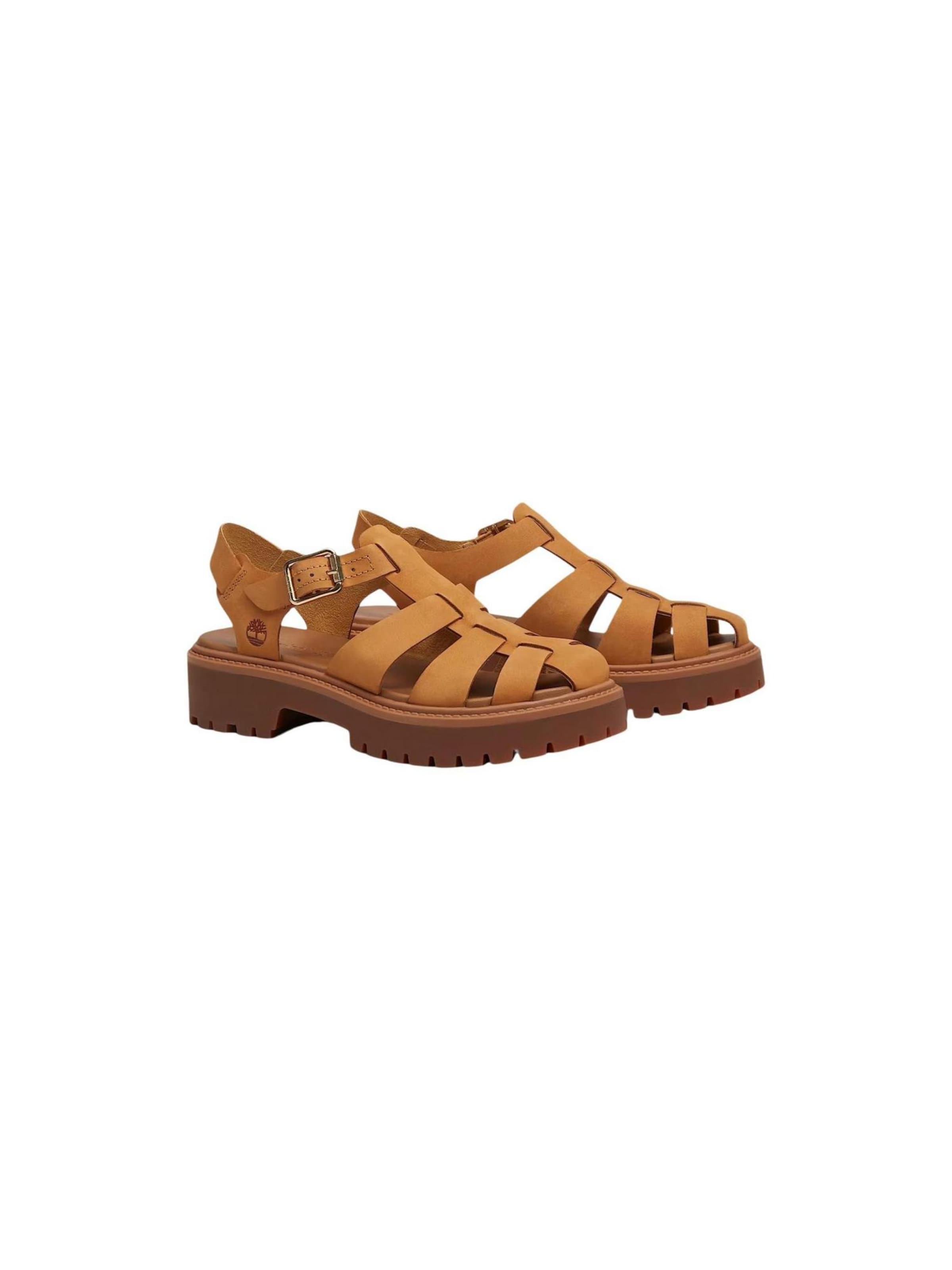 TIMBERLAND - Sandalias 'STST FISHERMAN SANDAL TB0A5S65754' en marrón