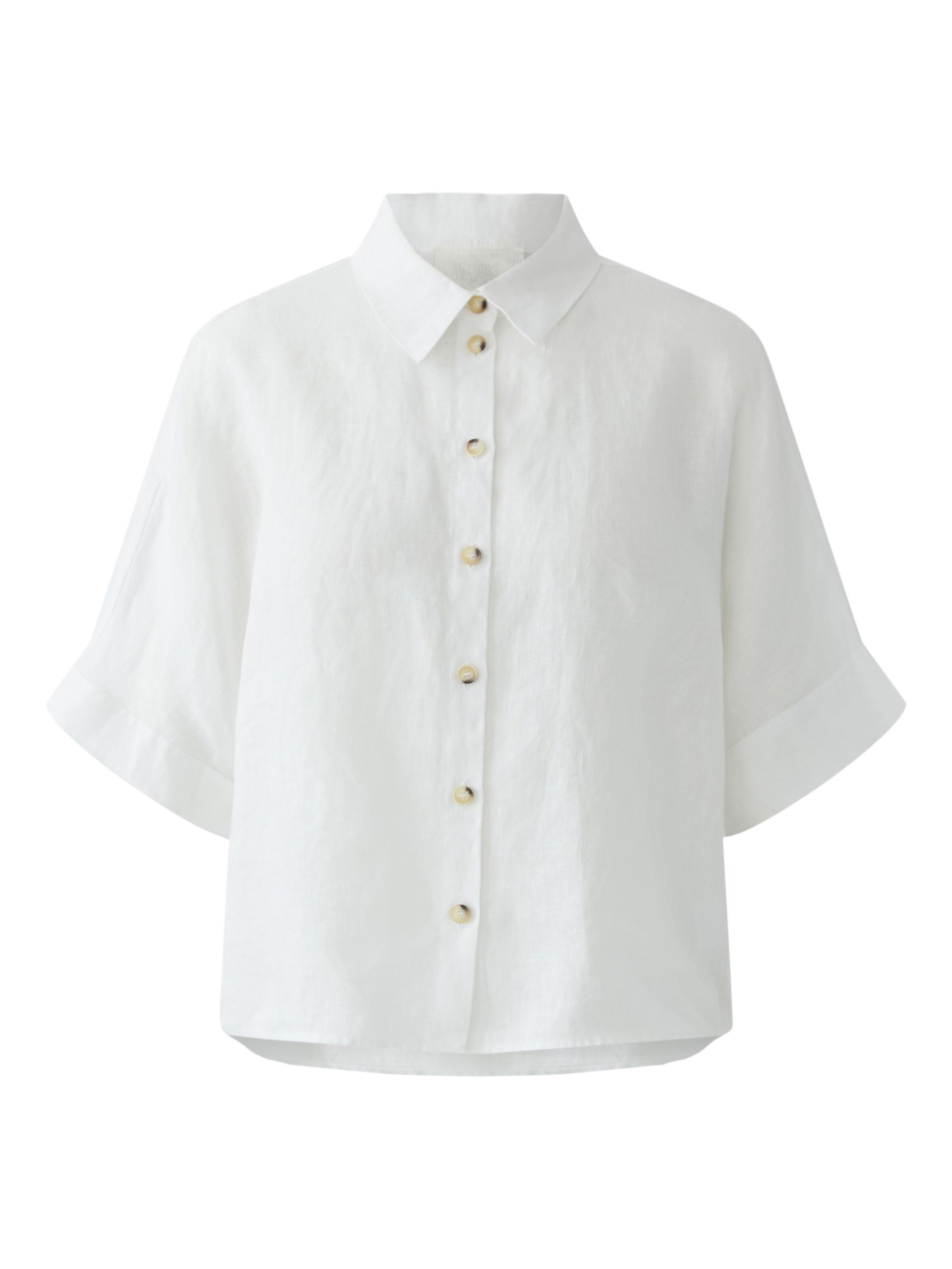 OUI Bluse in Weiß: Vorderseite