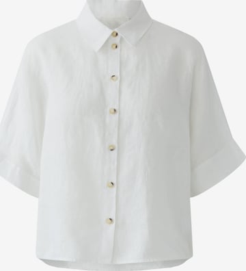 OUI Blouse in White: front