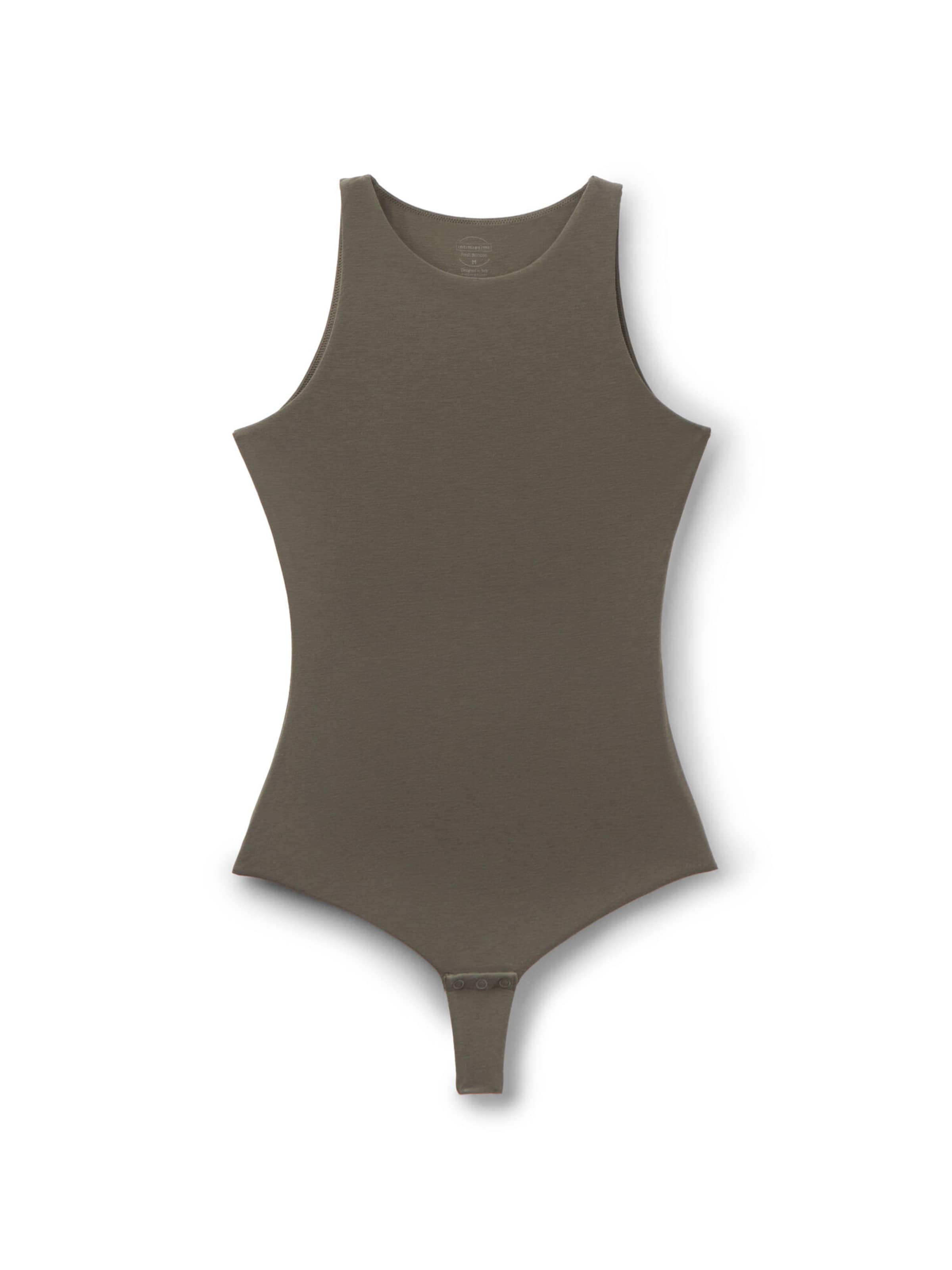 INTIMISSIMI Bodysuit in Green: front