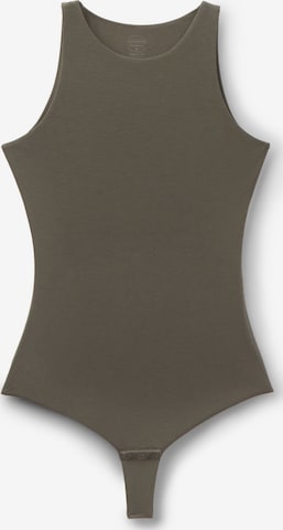 INTIMISSIMI Bodysuit in Green: front