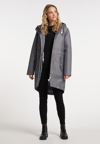 Manteau fonctionnel Schmuddelwedda en gris