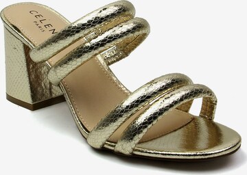 Celena Sandal 'Cristina' in Gold