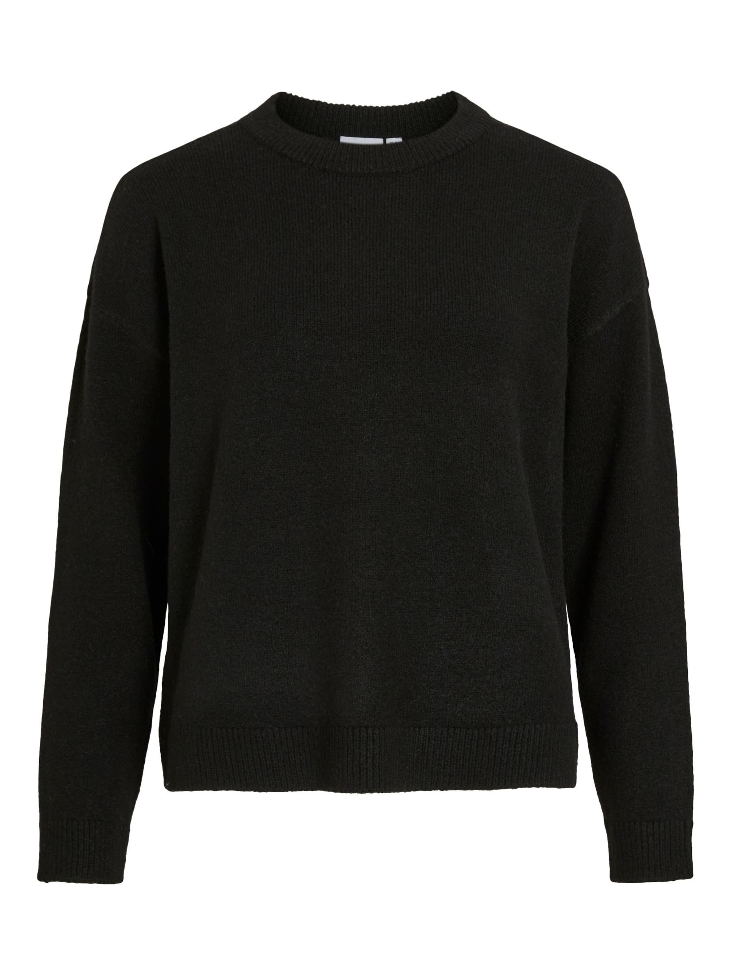 Pull-over 'VILolo' VILA en noir : devant