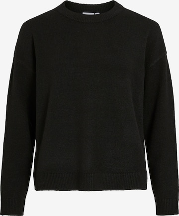 Pull-over 'VILolo' VILA en noir : devant