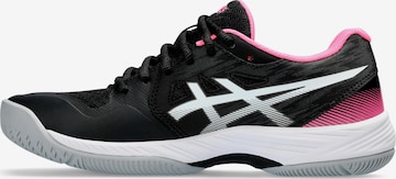 ASICS Athletic Shoes 'Court Hunter 3' in Black: front