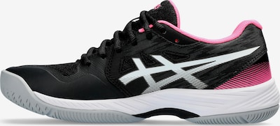 ASICS Sportschuh 'Court Hunter 3' in grau / pink / schwarz, Produktansicht