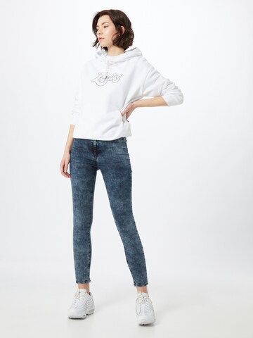 Tally Weijl Skinny Jeans i blå