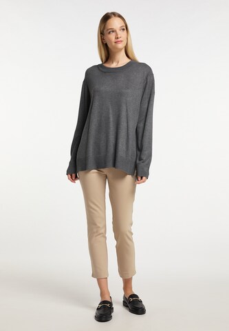 Pull-over DreiMaster Klassik en gris