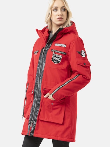 CIPO & BAXX Winterjas 'WM144' in Rood