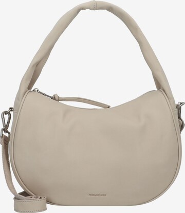 FREDsBRUDER Handbag 'Bobonia' in Beige: front