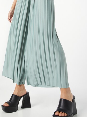 ABOUT YOU Wide Leg Hose 'Caren ' in Grau