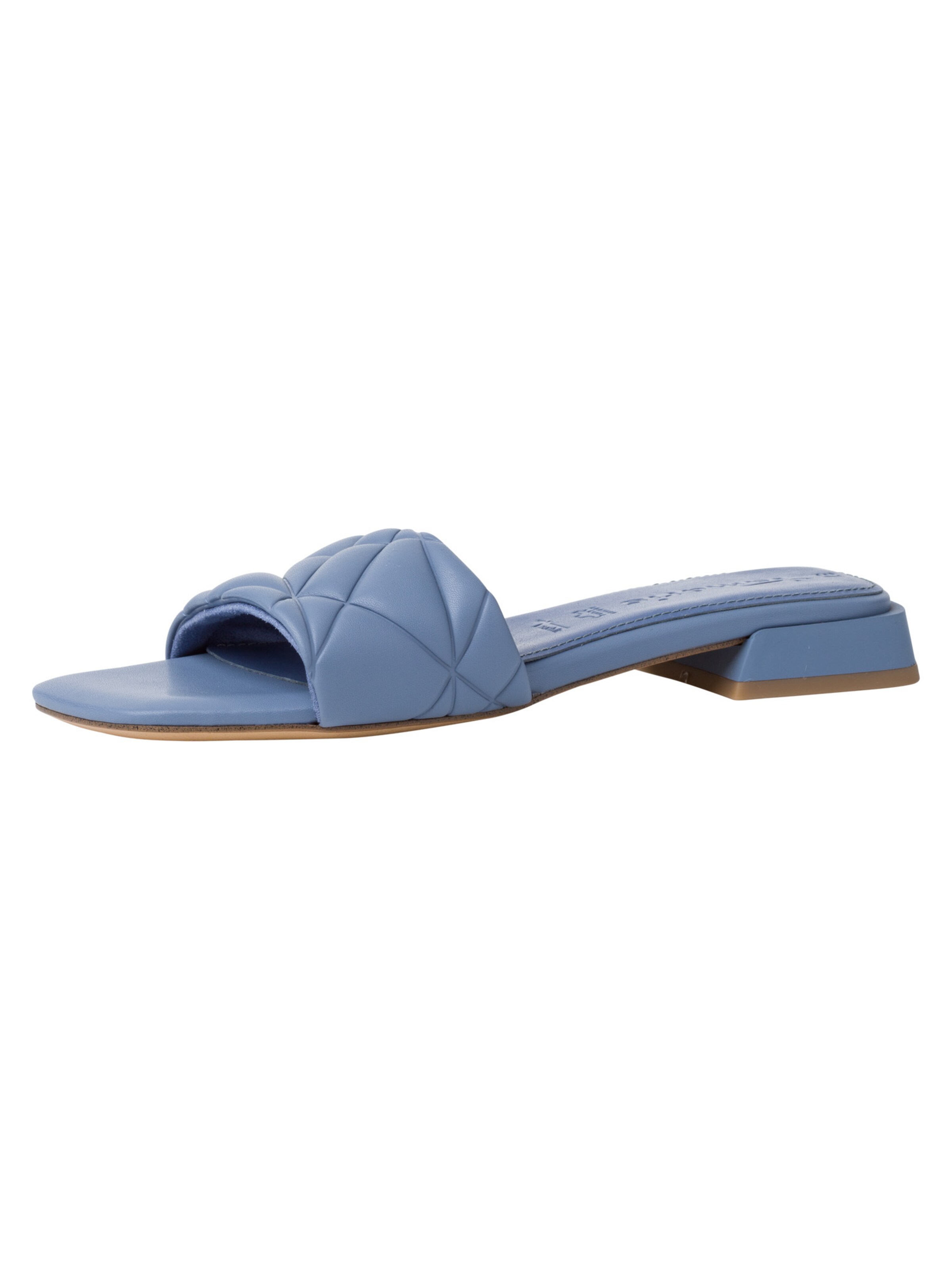 Tamaris Mules in Dusty blue, Item view