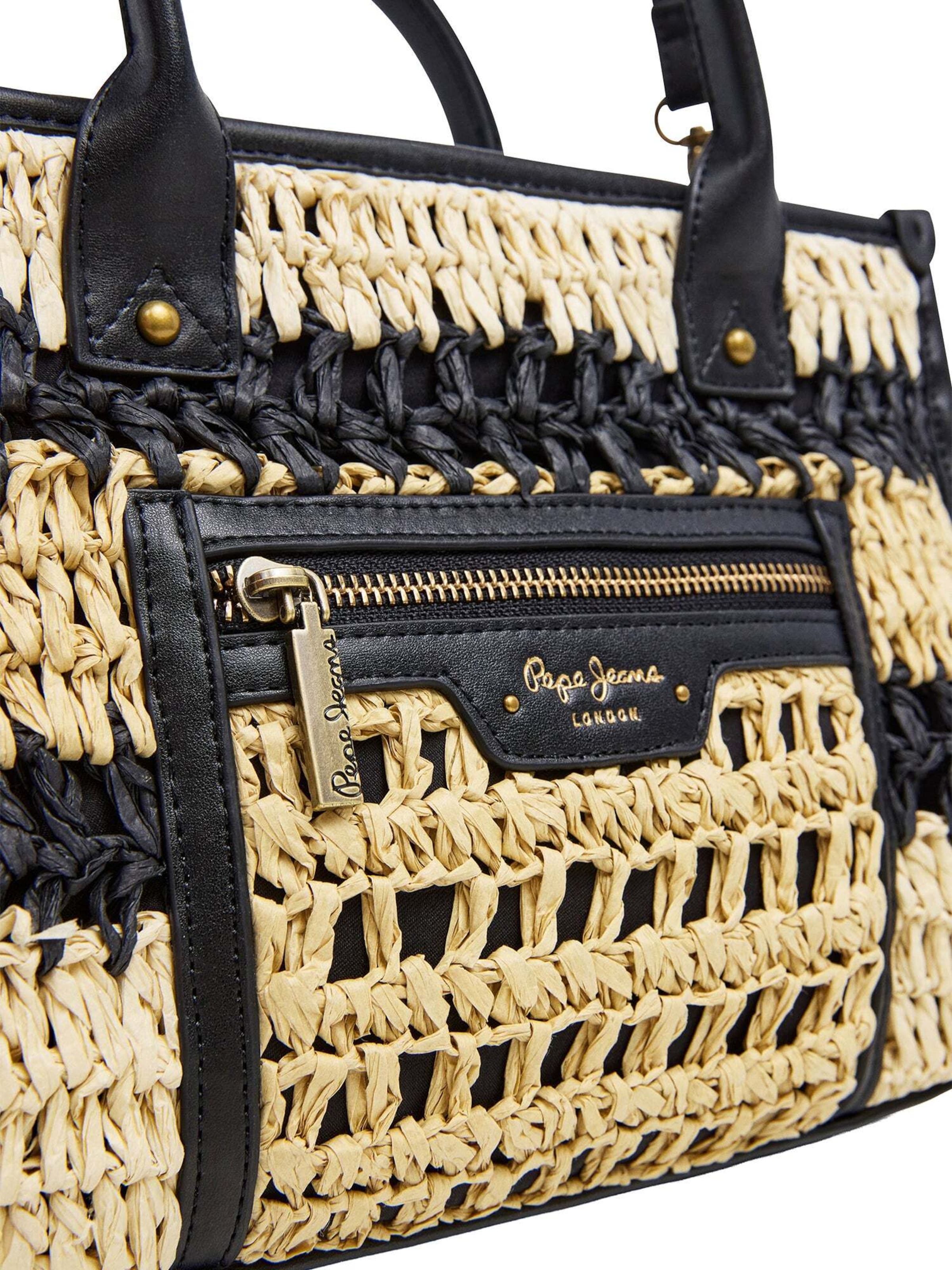 Borsa a mano 'Zadie London' di Pepe Jeans in nero