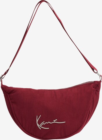 Karl Kani Shoulder Bag in Red: front