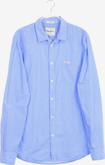 Pepe Jeans Button Up Shirt in S in Sky blue, Item view