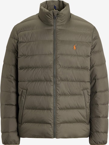 Giacca invernale di Polo Ralph Lauren in verde: frontale