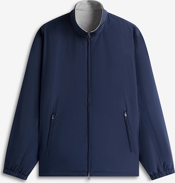 Tommy Hilfiger Big & TallPrijelazna jakna - plava boja: prednji dio