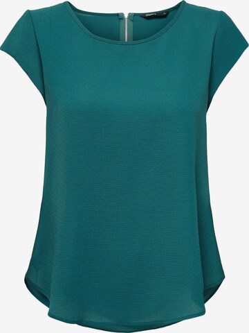 ONLY - Blusa 'VIC' en verde: frente