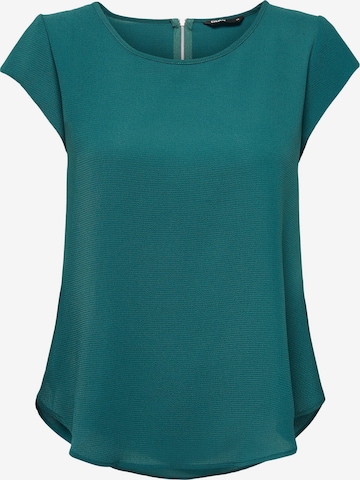 ONLY Blouse 'VIC' in Groen: voorkant