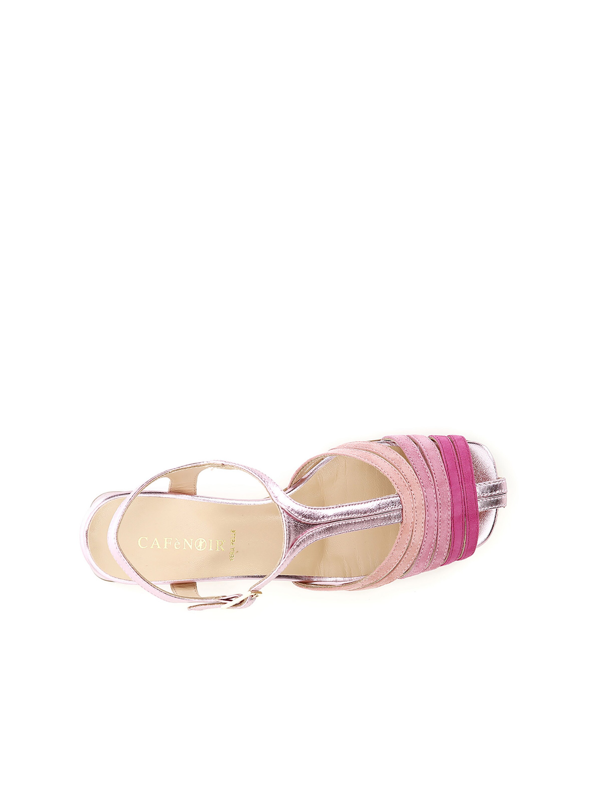 Sandalo di CAFè NOIR in rosa