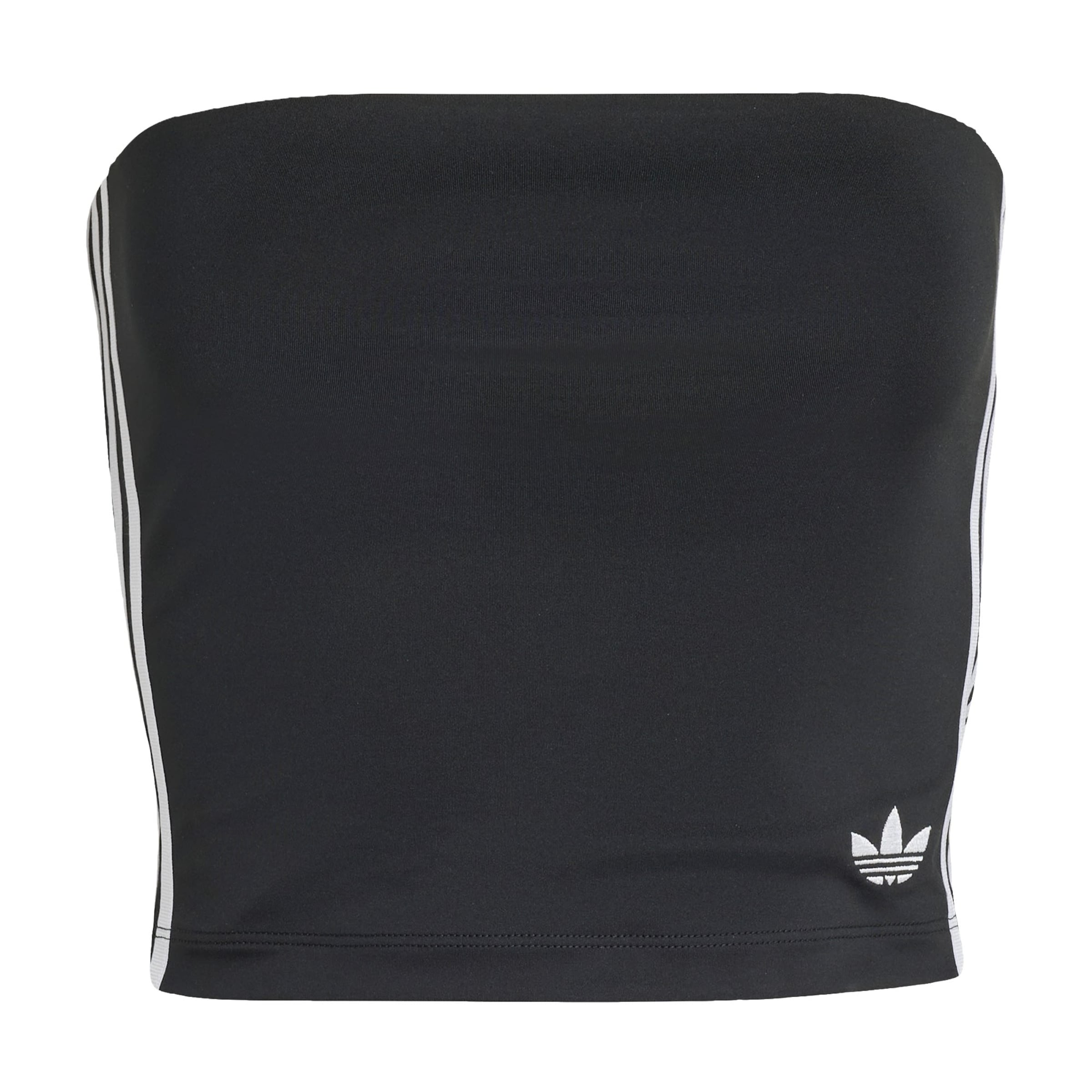 Top di ADIDAS ORIGINALS in nero: frontale