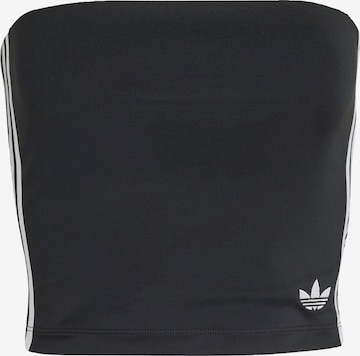 ADIDAS ORIGINALS Top in Zwart: voorkant