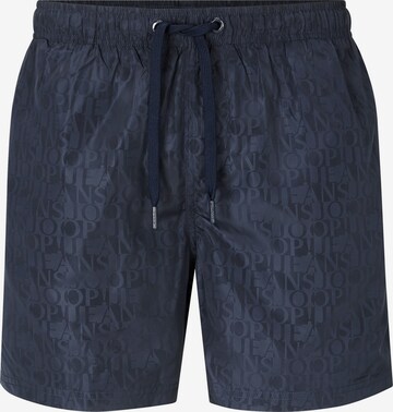 JOOP! Jeans Board Shorts in Blue: front