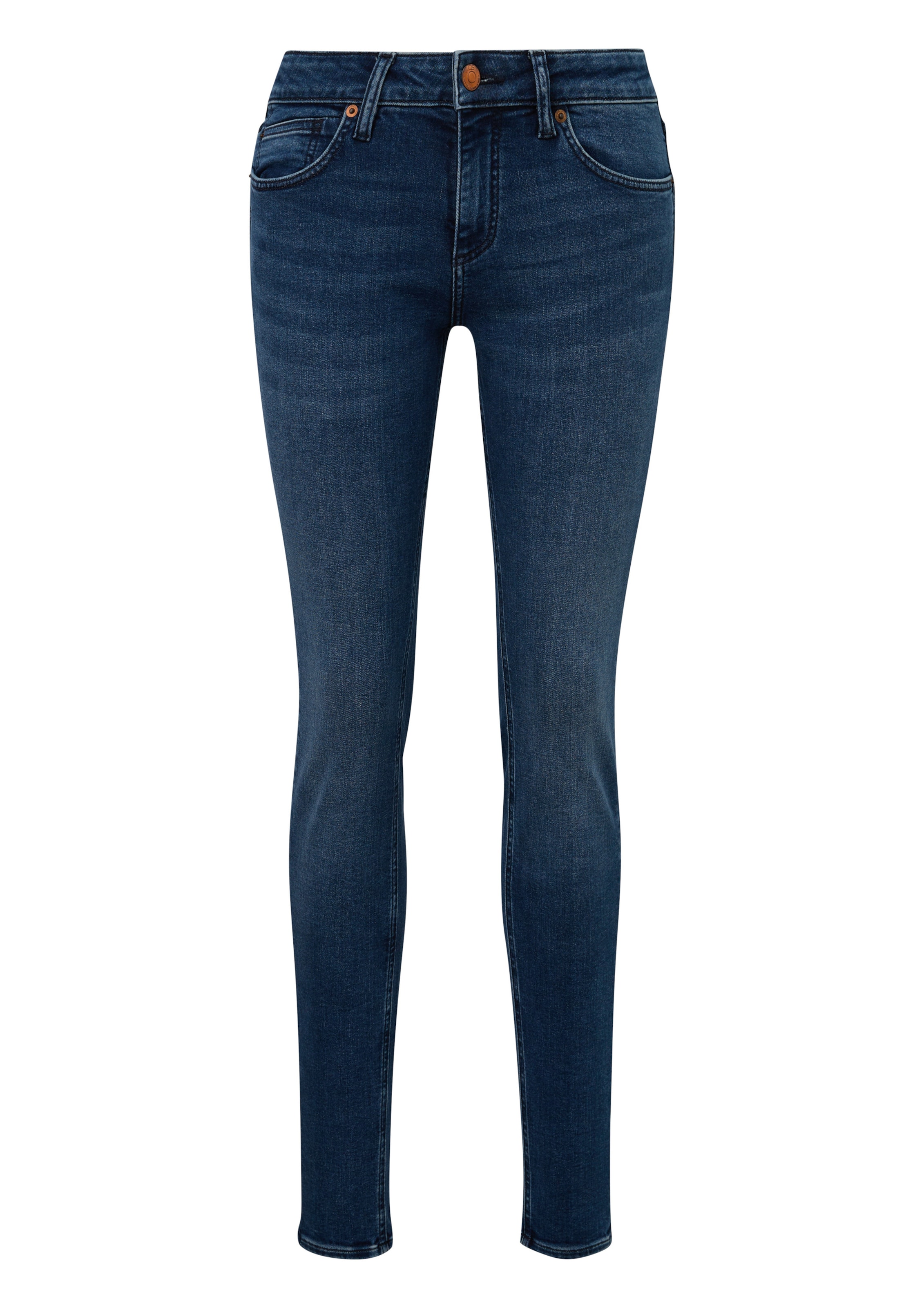 QS Skinny Jeans ' SADIE ' in Blue: front