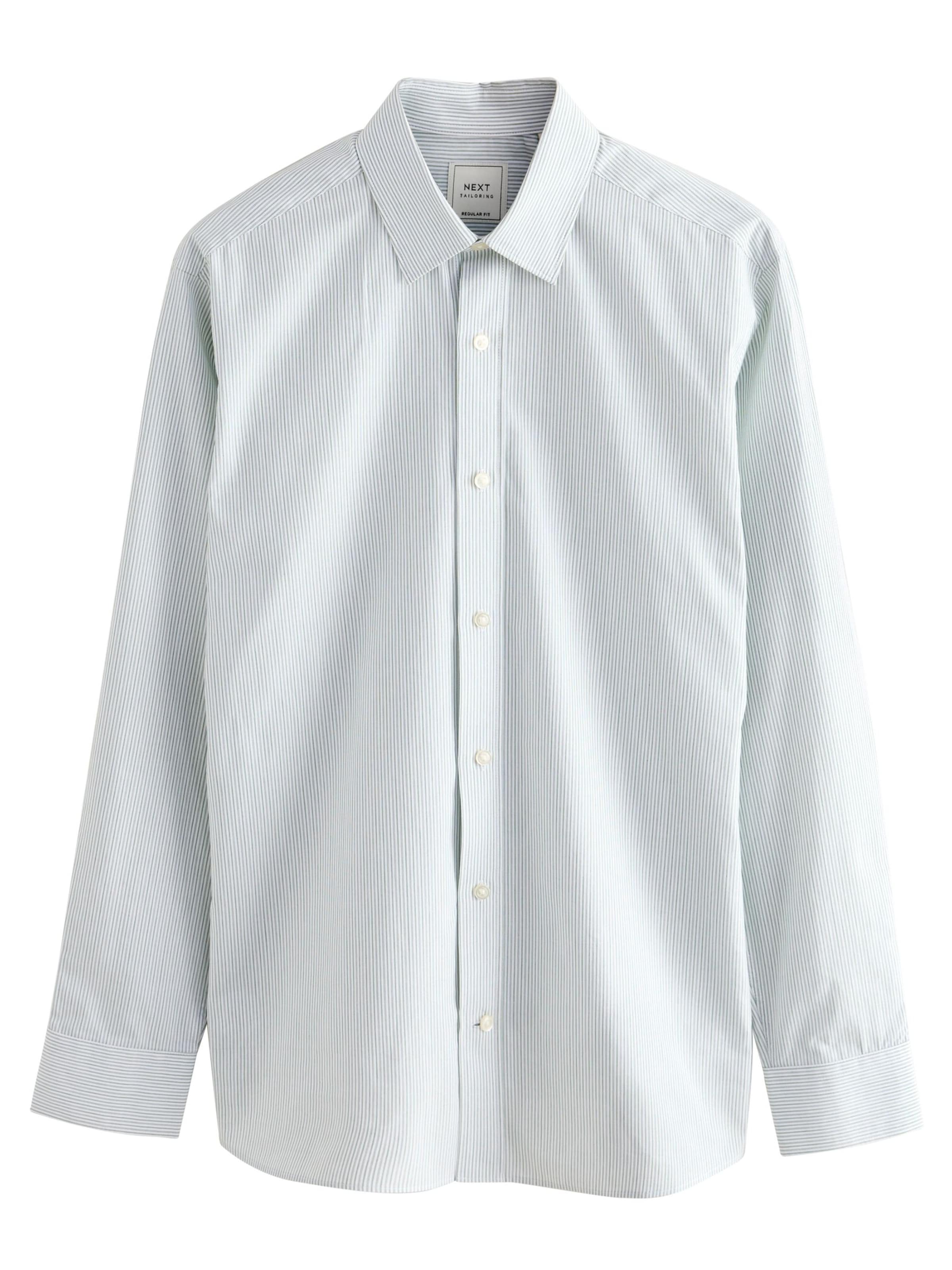 Next Regular Fit Skjorte i grøn: forside