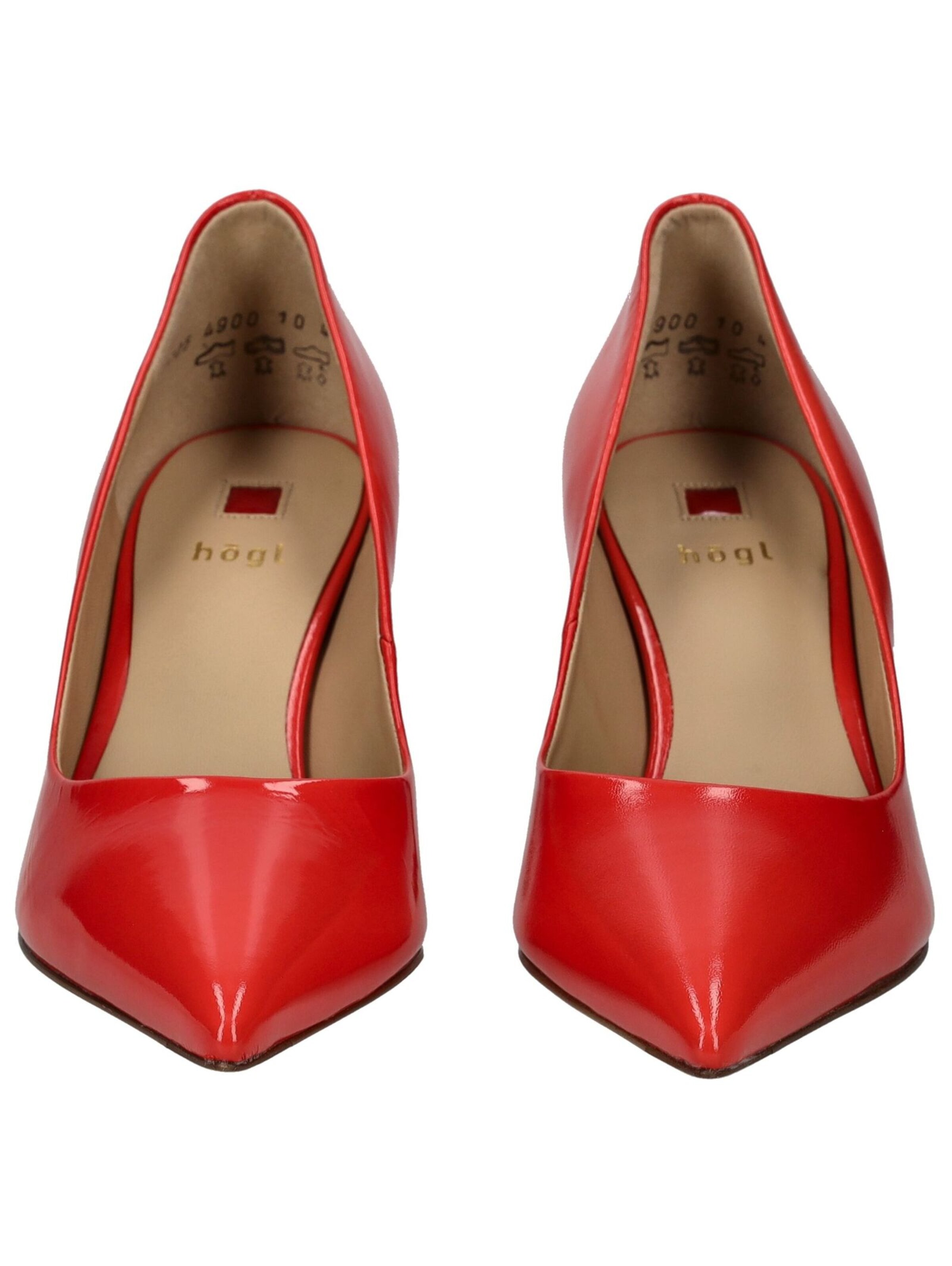 Décolleté 'Mariyln' di Högl in arancione