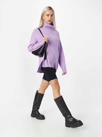 ESPRIT Pulover | vijolična barva