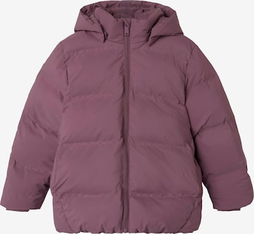 NAME IT Talvitakki 'NKNMusk' värissä lila: etupuoli