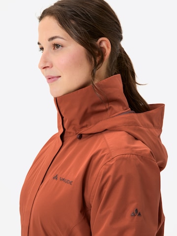 VAUDE Outdoor jacket 'Escape Light' in Brown
