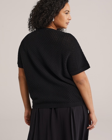 WE Fashion - Cárdigan en negro