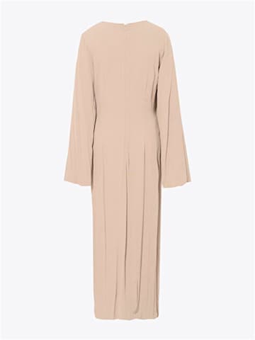 Rivus Dress in Beige
